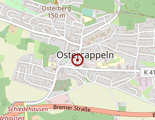 Karte: Pflegeteam Caselato Ulrike Caselato Tagespflege