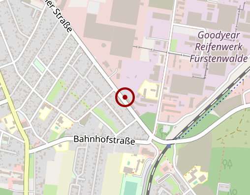 Karte: Fürstenwalder Spreefunktaxen