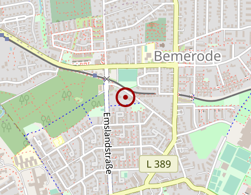 Karte: Carl Schlüter Getränkefachgroßhandel