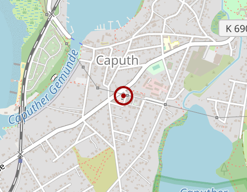 Karte: Köpge Wolfgang Physiotherapie