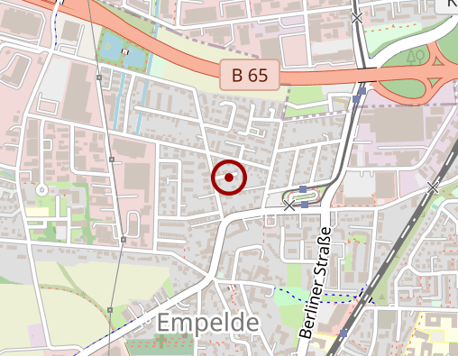 Karte: Klingemann Matthias