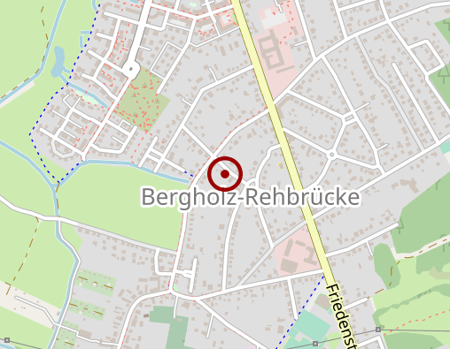 Karte: Brandt Claudia Praxis für Physiotherapie