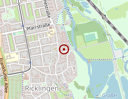 Karte: GDA Pflegehaus Hannover-Ricklingen