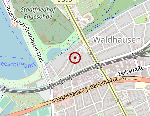 Karte: Billaudelle Wilfried