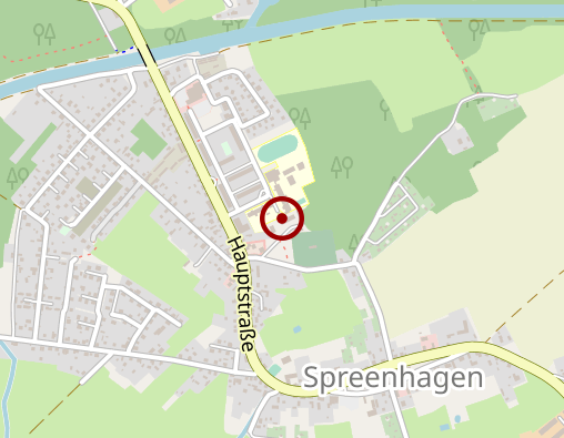 Karte: Klymene-Apotheke