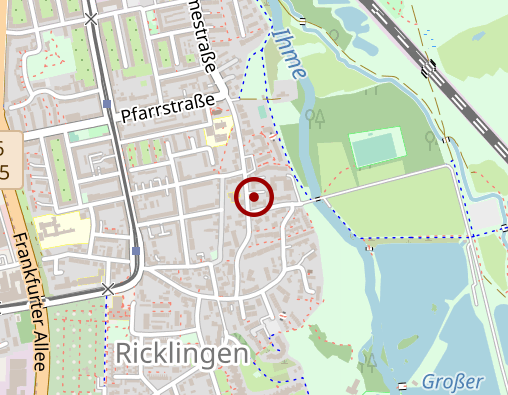 Karte: GDA Pflegehaus Hannover Ricklingen - Tagespflege "Tag am Deichtor"