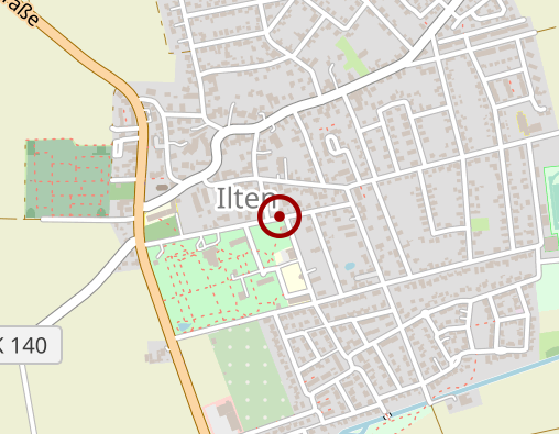 Karte: Wohnpark Ilten GmbH & Co. KG Psych. Wohn- u. Pflegeheime