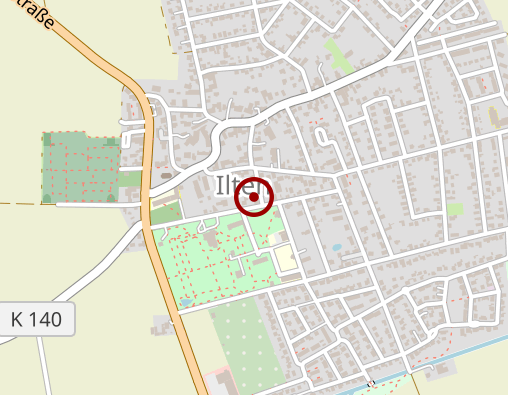 Karte: Iltener Park Apotheke