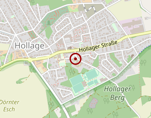 Karte: St. Raphael Seniorenzentrum gGmbH