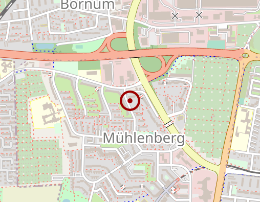 Karte: Apotheke am Mühlenberg