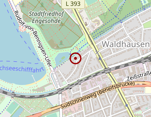 Karte: Dr. Gudat Consult