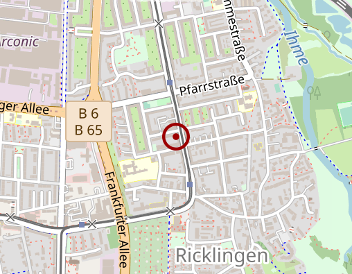 Karte: Ochs Brigitte