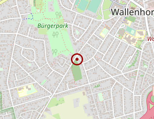 Karte: Daniels Bernd-Peter