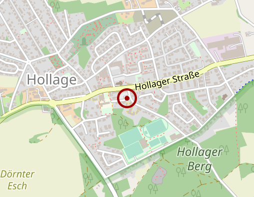 Karte: Caritas-Pflegedienst Wallenhorst