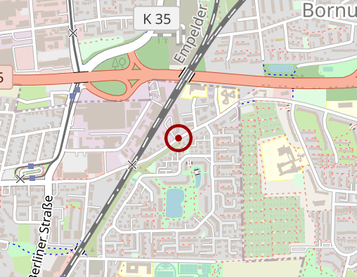 Karte: INTEGRA Seniorenpflege- zentrum Ronnenberg-Empelde GmbH Seniorenpflegeheim