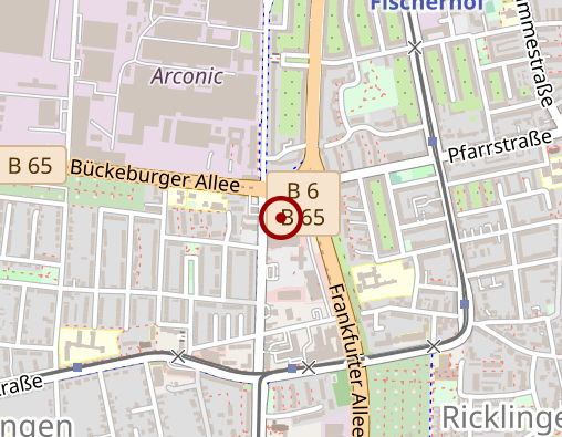 Karte: Apotheke Ricklinger Kreisel