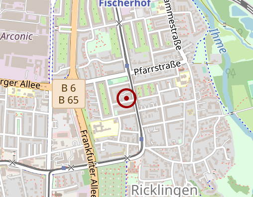 Karte: Commichau Hermann Dr.med.