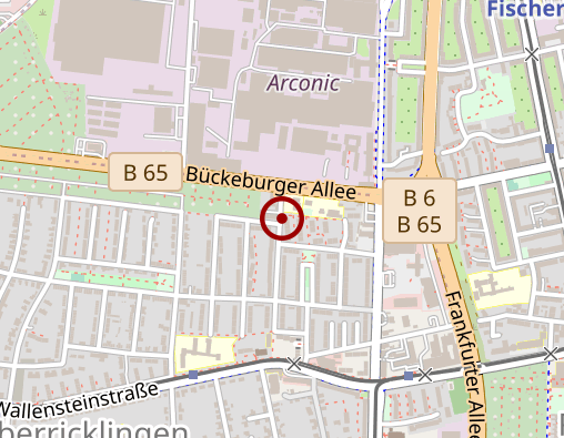 Karte: Nieporte GmbH