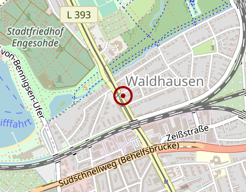 Karte: HIS - Hilfe ist Spürbar