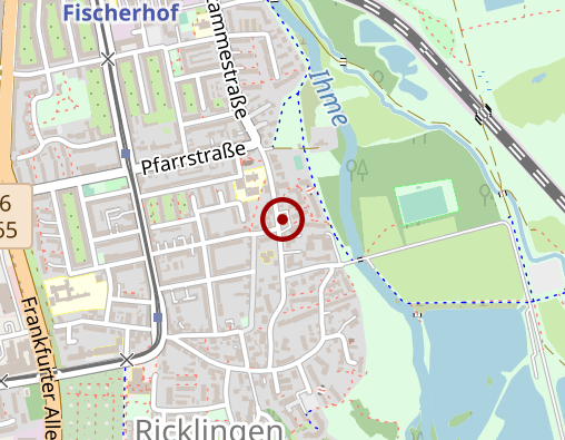 Karte: Ambulanter Pflegedienst "Aktiv 24"