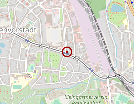 Karte: Tagespflege Paulinenhof