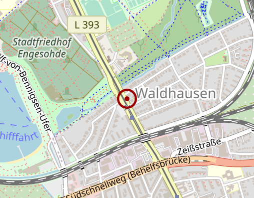 Karte: Kosmetik Am Döhrener Turm Marion Schulze