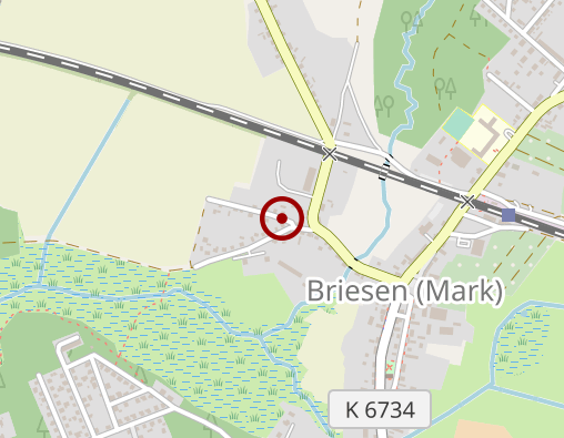 Karte: Balneo Services GmbH NL Brandenburg