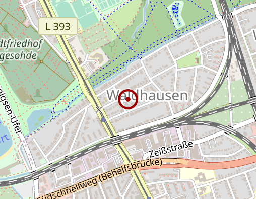 Karte: Step Paritätische Gesellschaft für Sozialtherapie u. Pädagogik mbH