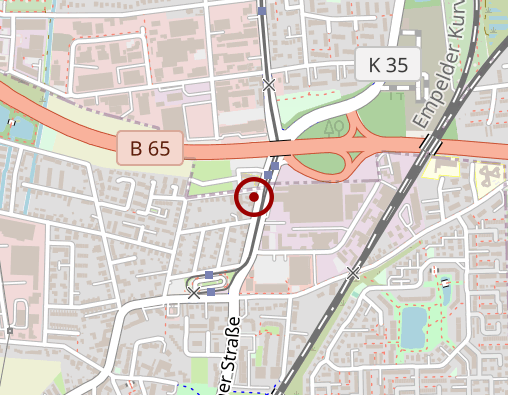 Karte: Johanniter Seniorenhäuser GmbH Johanneshaus Empelde- Stationäre Pflege