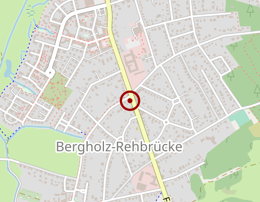 Karte: Krankenpflege Schüßler/ Blue Vital