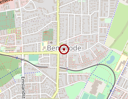 Karte: DRK - Sozialstation Bemerode