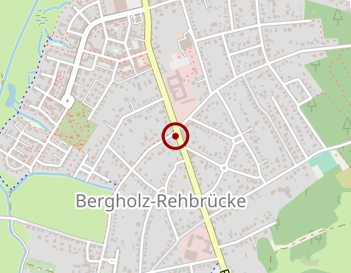 Karte: Krankenpflege Schüßler/ Blue Vital