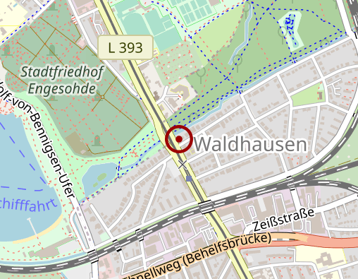 Karte: Marquardsen Regula