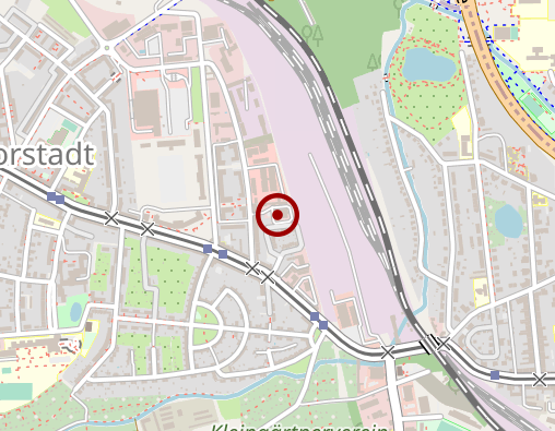 Karte: Schlaubetraining Frankfurt (Oder) GmbH