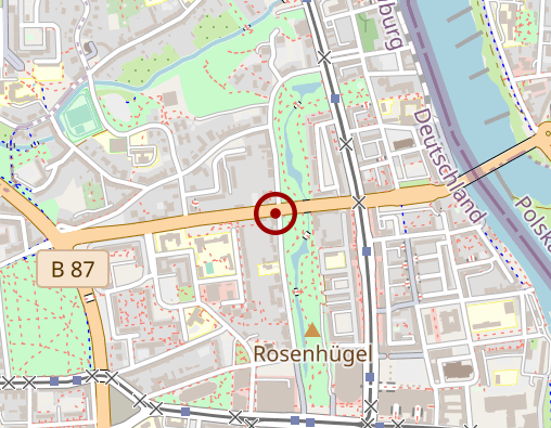 Karte: Tagespflege Herzenssache im Palais GmbH