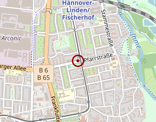 Karte: Stadtweg-Apotheke