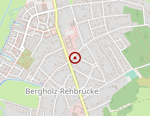 Karte: Linde-Steinmann Dr. med. Praxis Psychotherapie Nuthetal