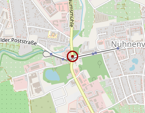 Karte: dispo-TF Health & Care - Ambulanter Pflegedienst