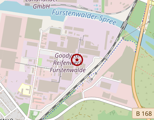 Karte: Christophorus-Werkstätten