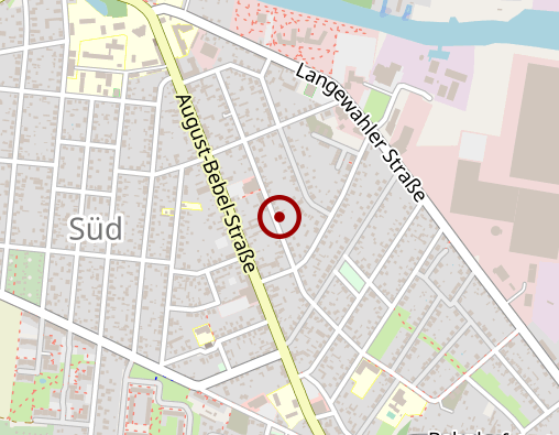 Karte: Pflegegemeinschaft RO-SIE Kirstin Roggatz