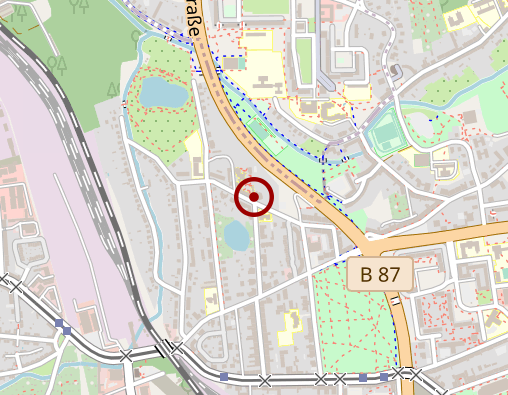 Karte: Wichern-Pflegedienste gGmbH - Diakoniestation -