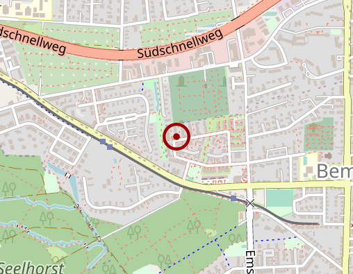 Karte: Fahrenwald Martina