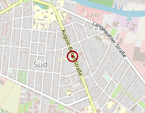 Karte: Süd-Apotheke