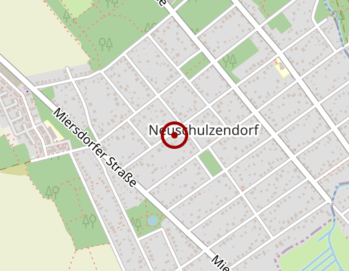 Karte: Otto Rudi Taxibetrieb