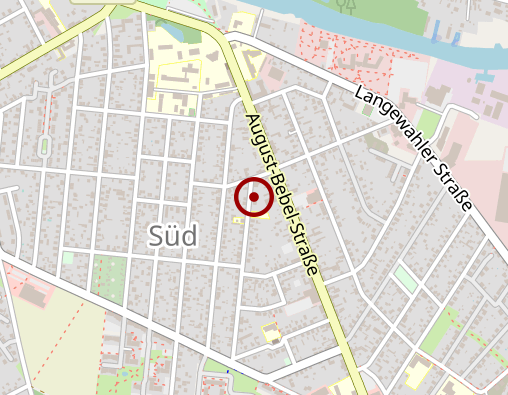 Karte: Schüler in Süd Praxis für Physiotherapie