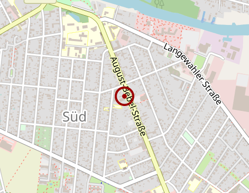 Karte: Häusliche Pflege Anni Falk GmbH