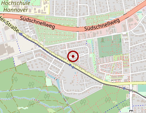 Karte: Johanniter-Tagespflege