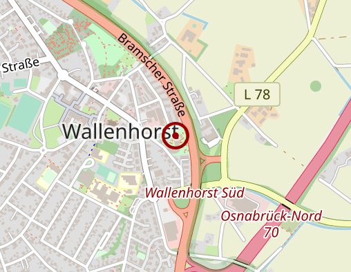 Karte: St.-Josefs-Haus Alten- und Pflegeheim