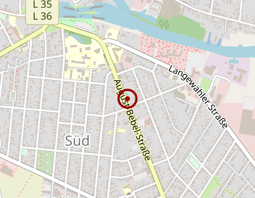 Karte: Quandt Katrin Praxis für Physiotherapie