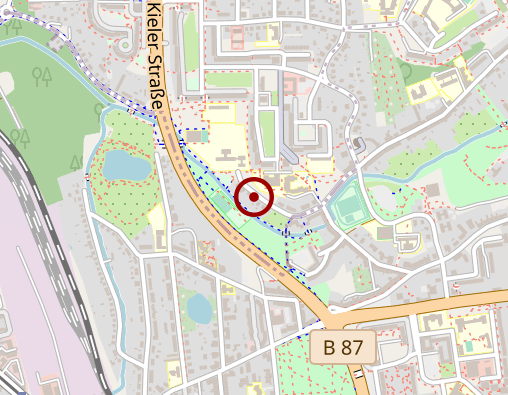 Karte: Gabbert Ute Heilpraktikerin